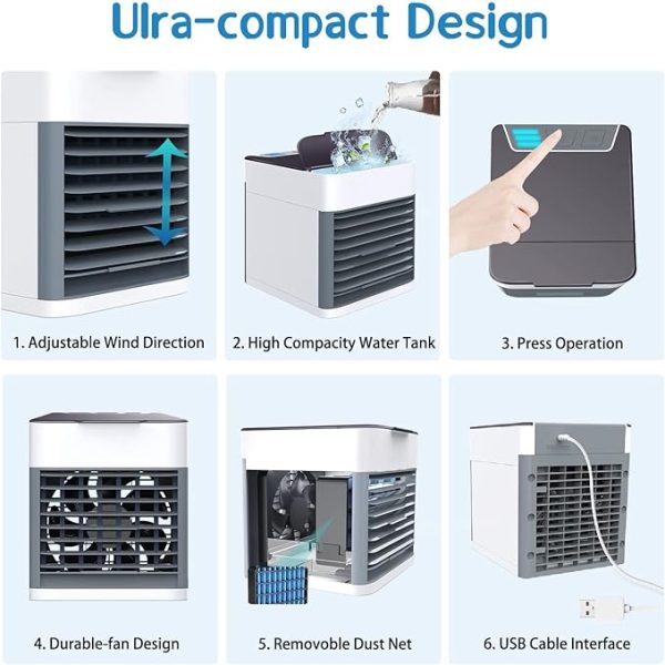 Arctic Air Ultra Portable Home Air Cooler